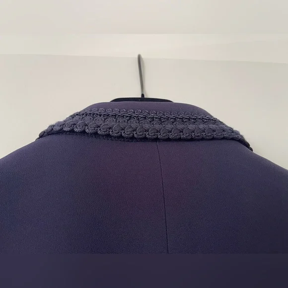 Gucci Navy Blue Single Breasted Blazer Jacket women’s size 38/ US 2 - Picture 12 of 16